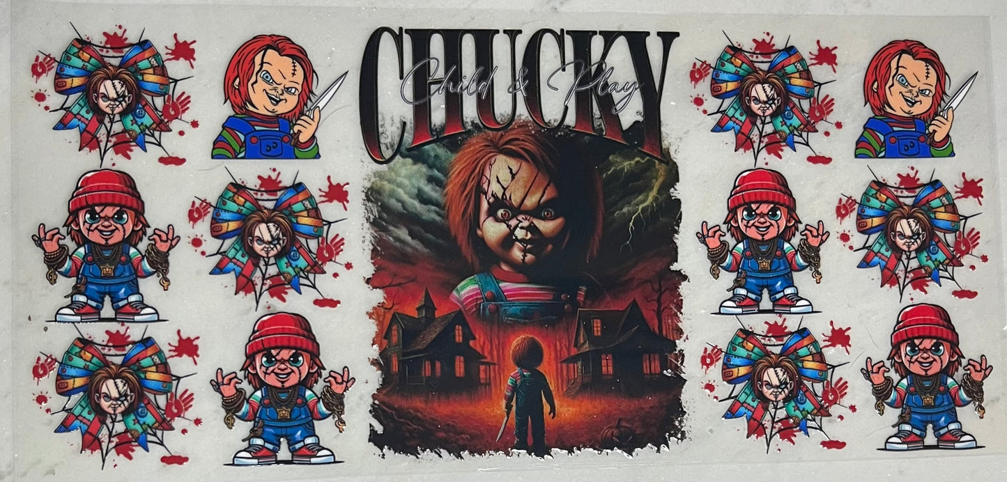 Horror UVDTF wraps
