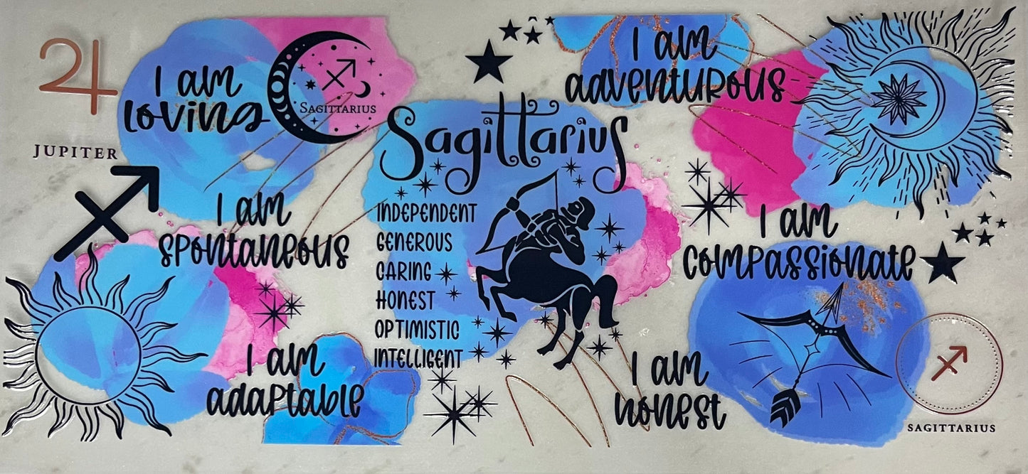 Zodiac Sign UVDTF