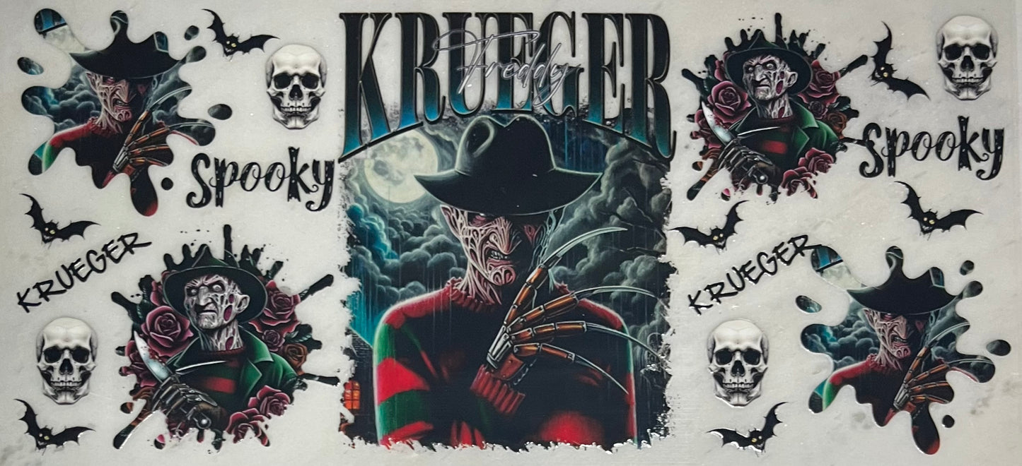 Horror UVDTF wraps