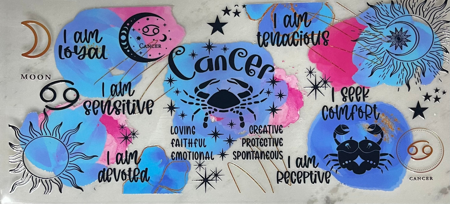 16 oz Cancer wrap