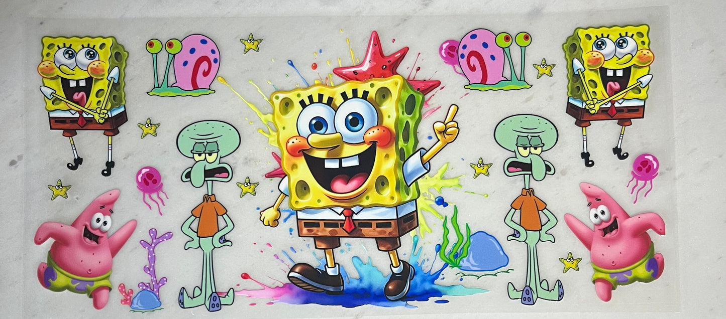 Kids UVDTF wraps