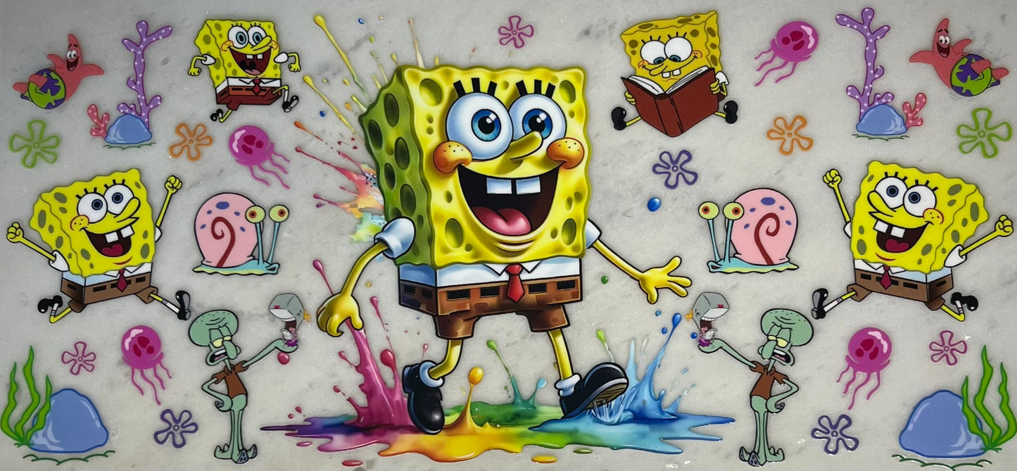 Kids UVDTF wraps