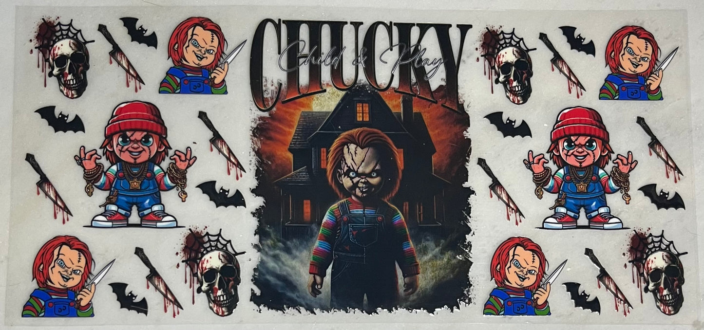 Horror UVDTF wraps