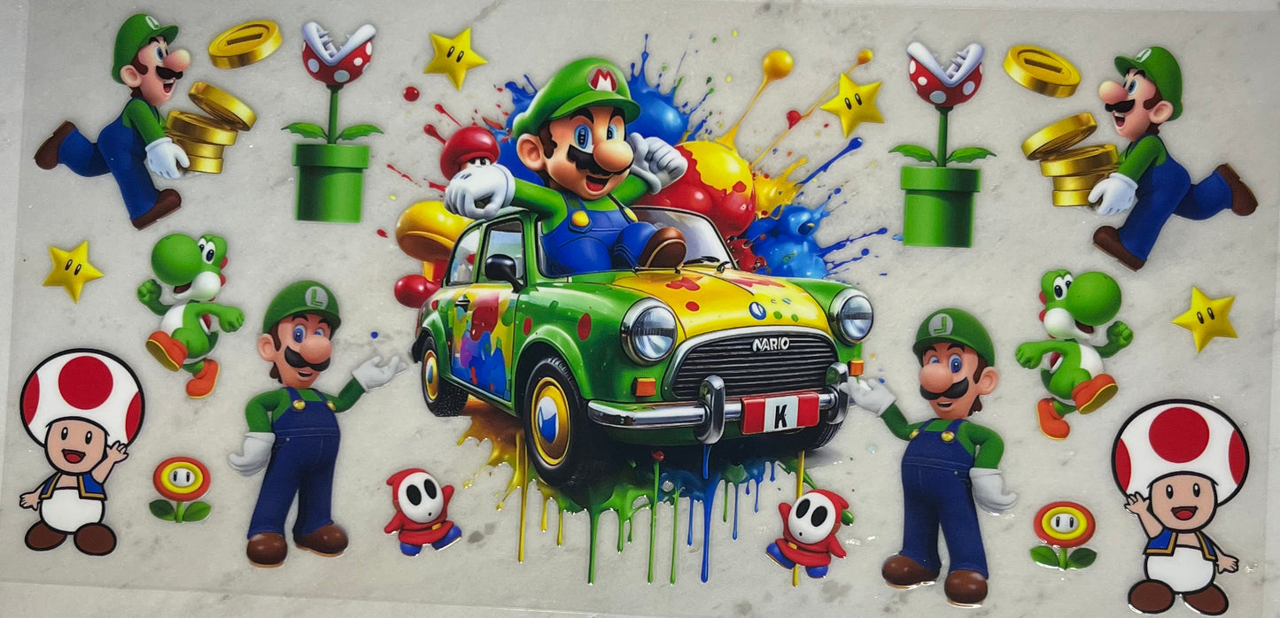 Kids UVDTF wraps