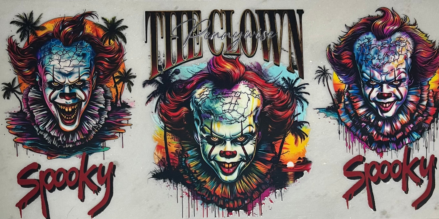 Horror UVDTF wraps