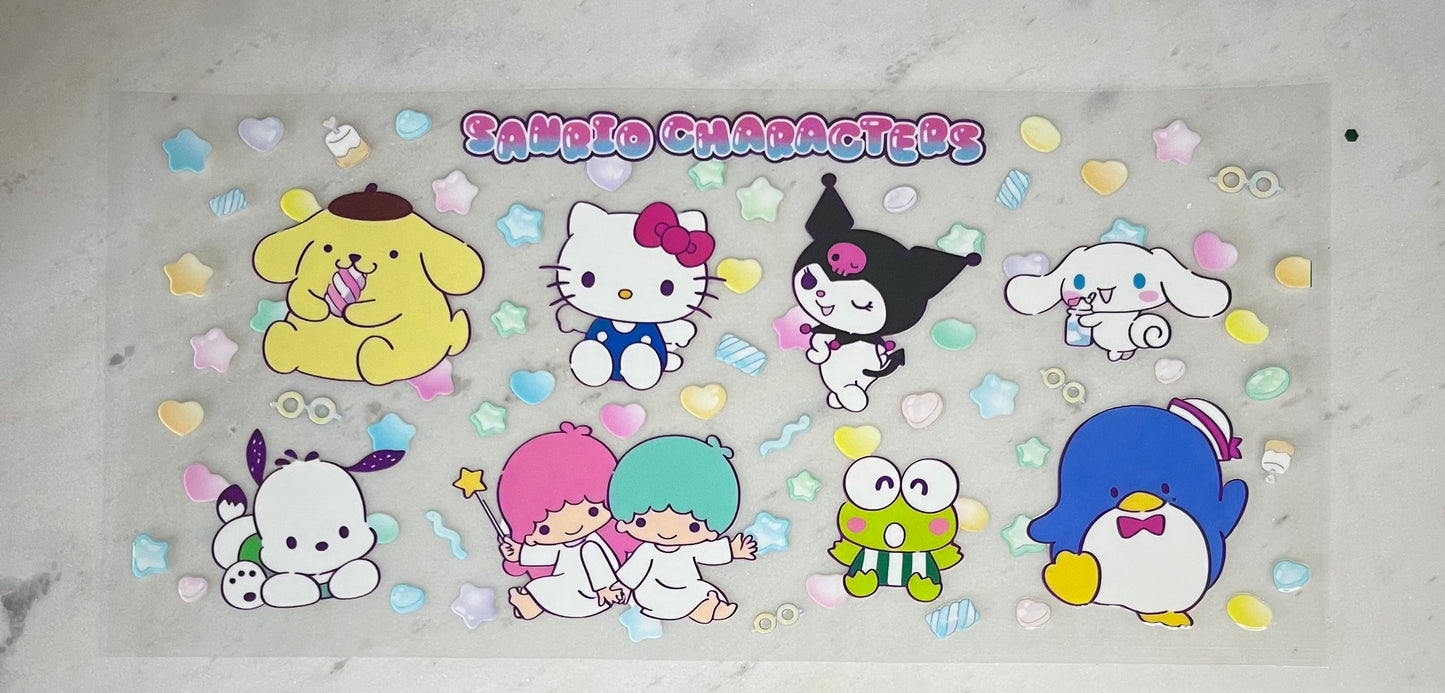HK & Friends UVDTF wraps