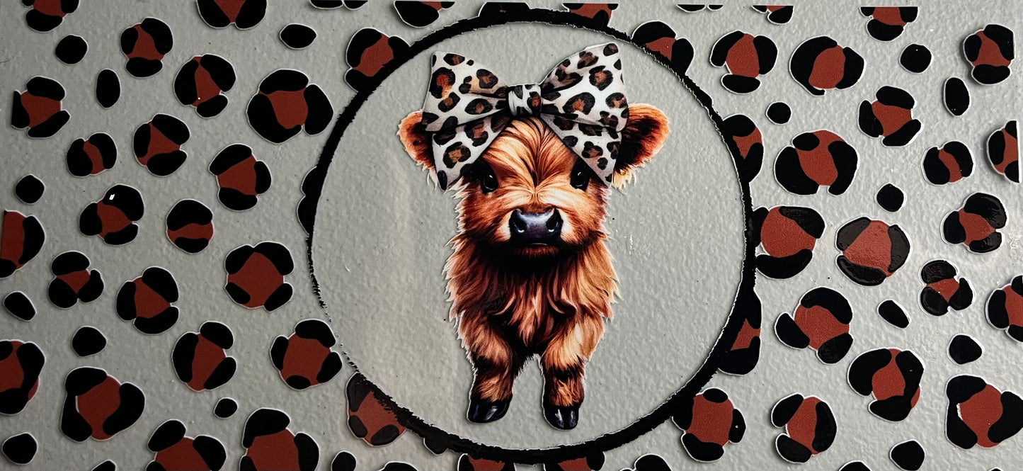 Animal UVDTF wraps