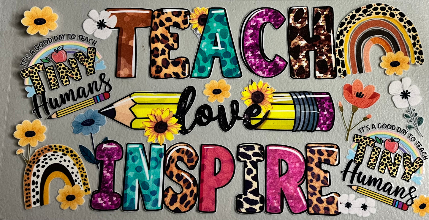 Teacher UVDTF wraps
