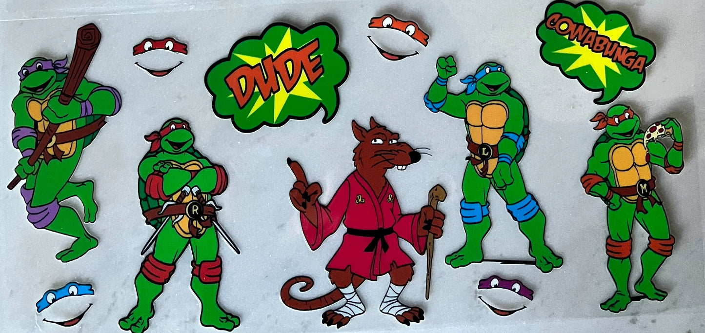 Kids UVDTF wraps