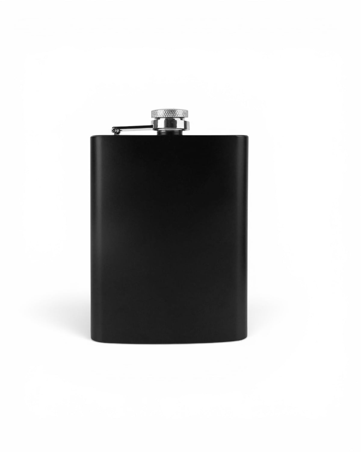 Custom Engraved 8 oz Powder Coated Stainless Steel Flask