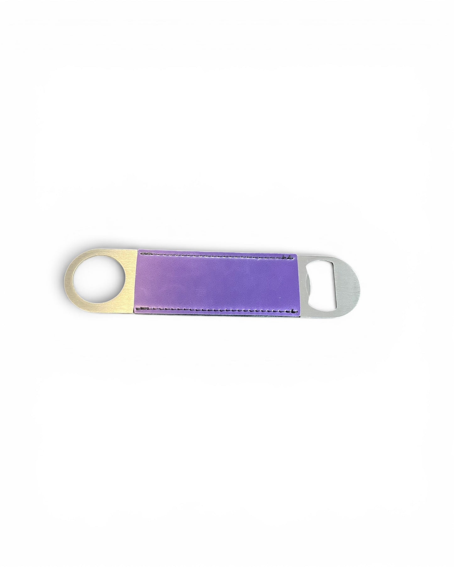 Engraved Leatherette Bottle Openers