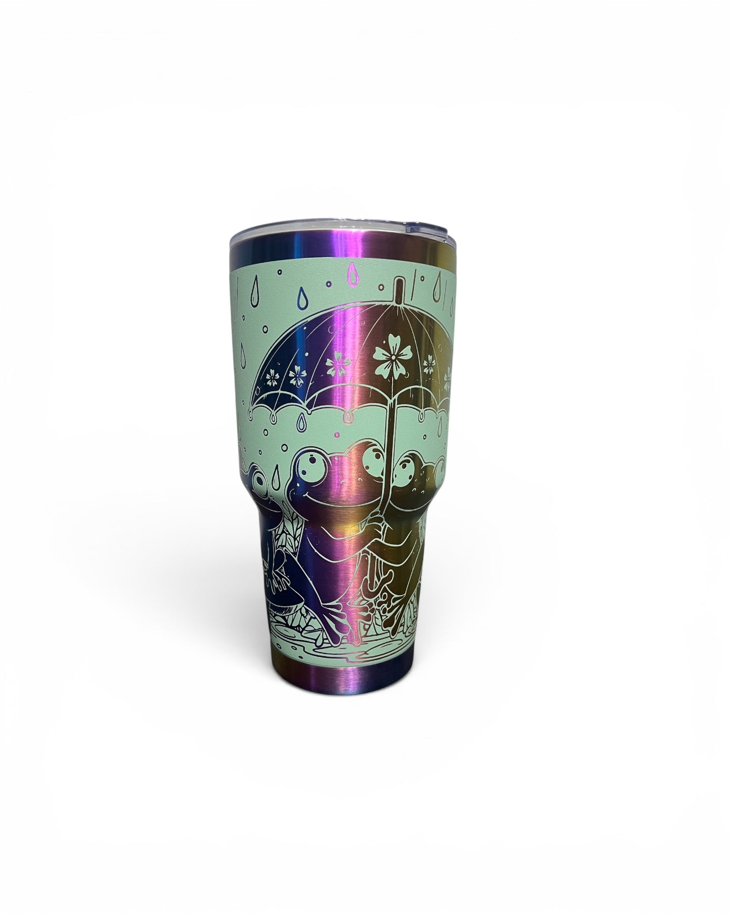 30 oz Green Frog family