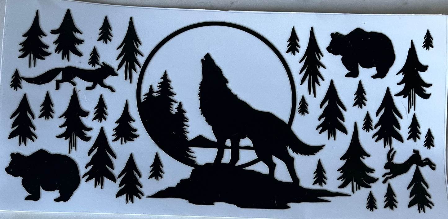 16 oz wolf wrap