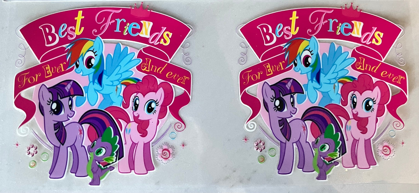 16 oz Best friends pony wrap