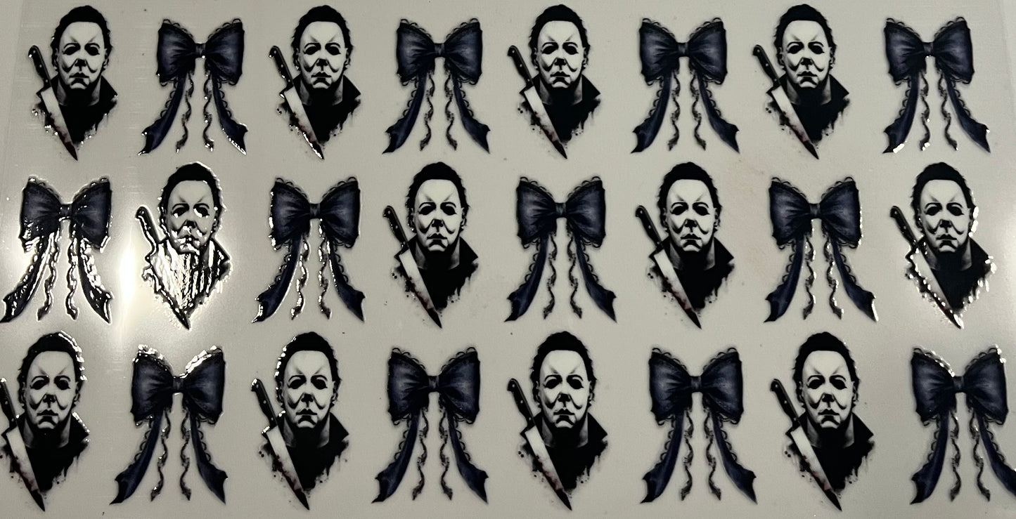 Horror UVDTF wraps