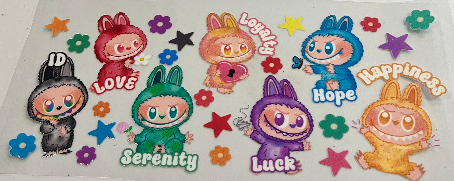 Kids Wraps Part 2 UVDTF wraps