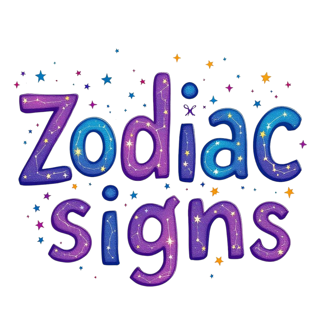 Zodiac Sign UVDTF
