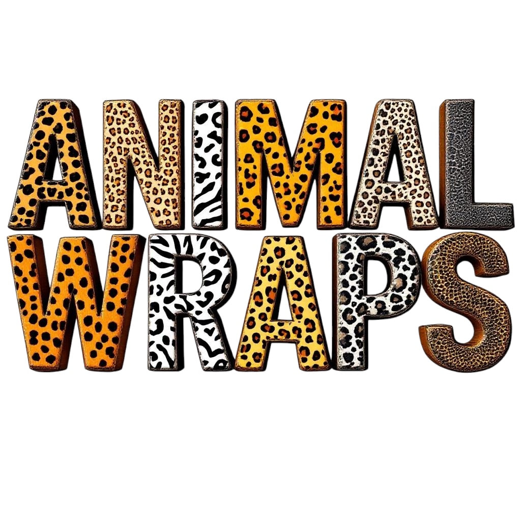 Animal UVDTF wraps