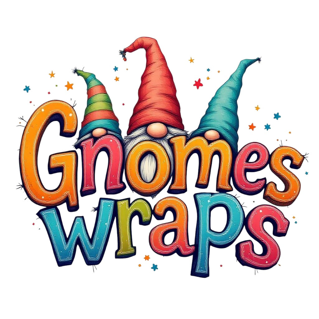 Gnome UVDTF wraps