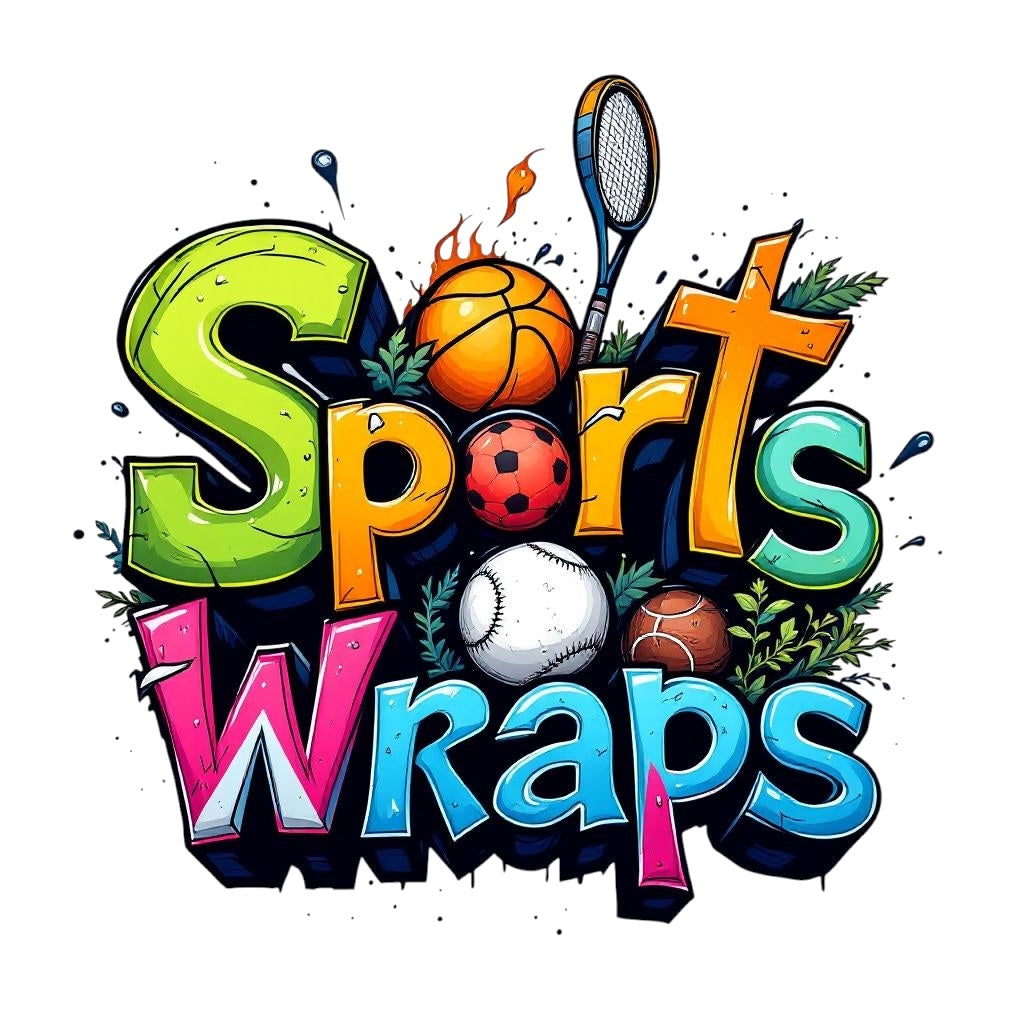 Sports UVDTF wraps