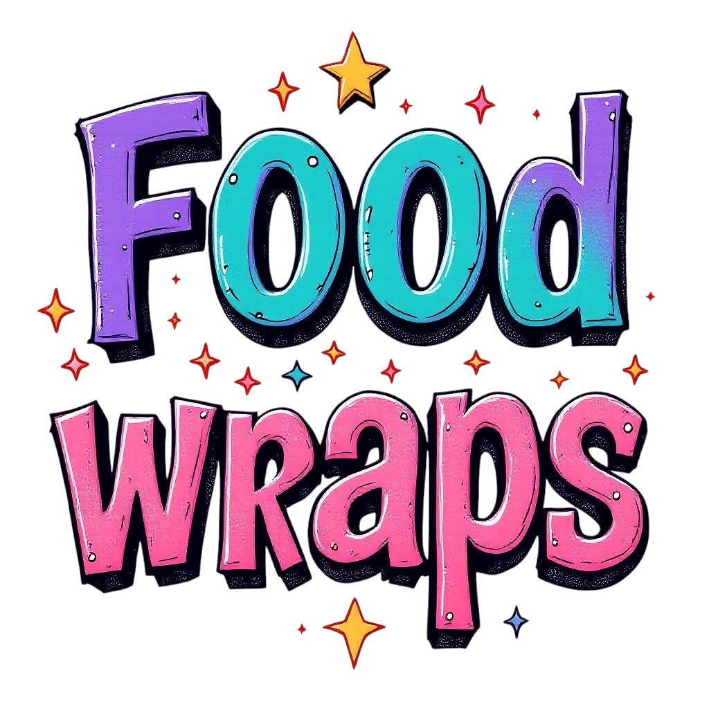 Food UVDTF wraps