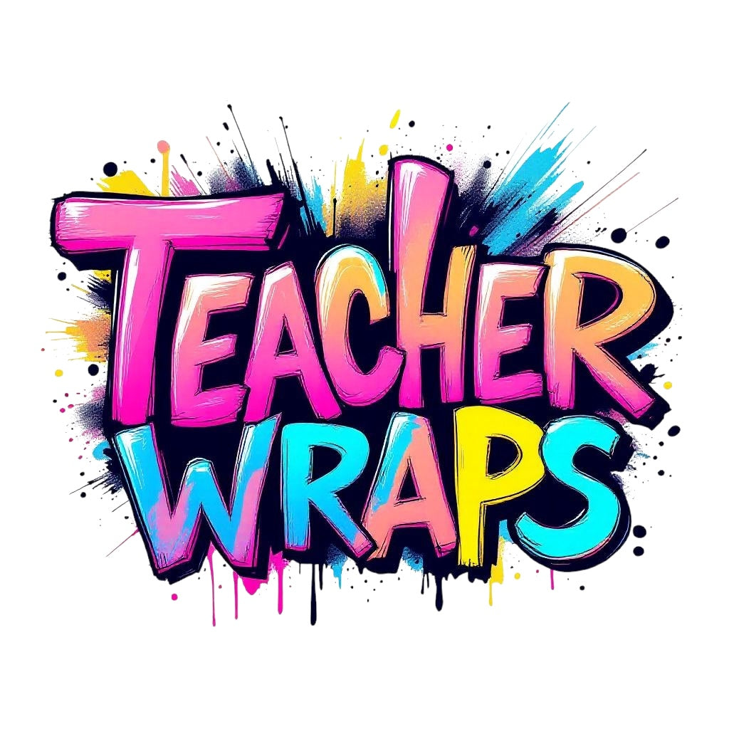Teacher UVDTF wraps
