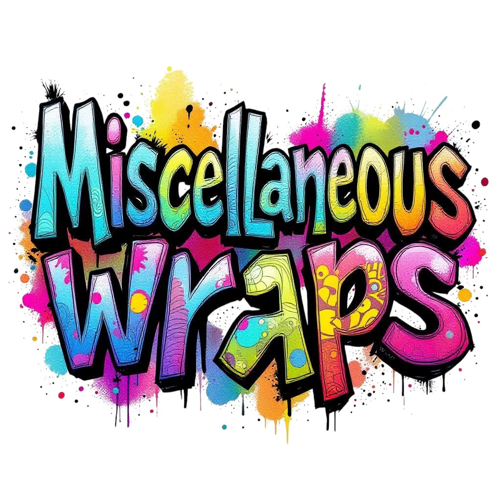 Miscellaneous UVDTF wraps