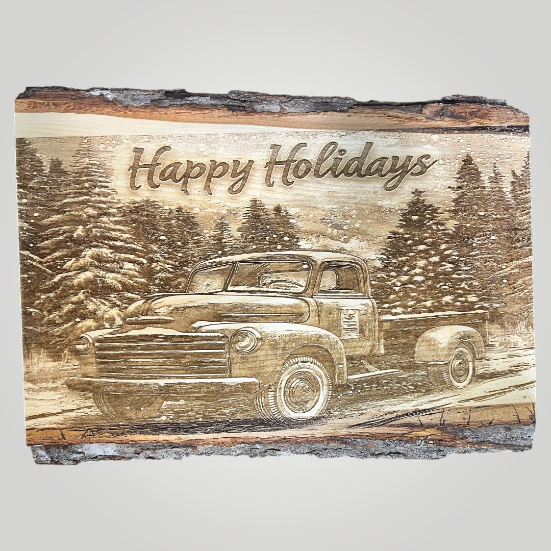 Engraved Wood Signs