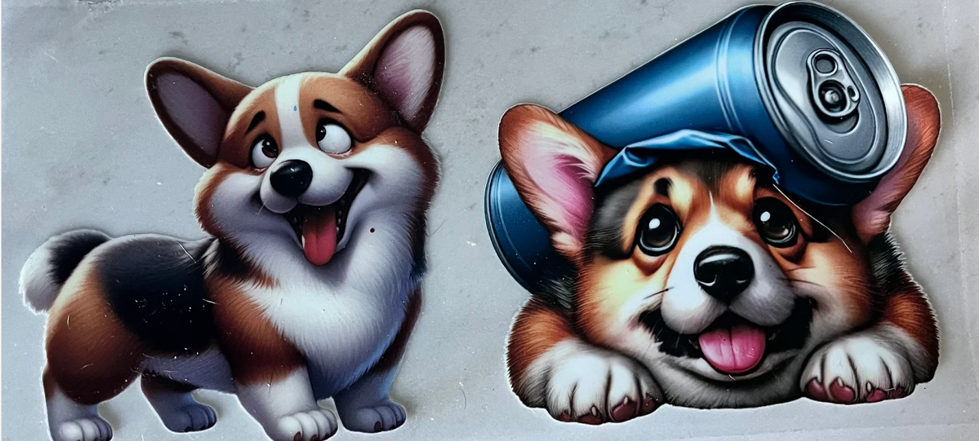 Animal UVDTF wraps
