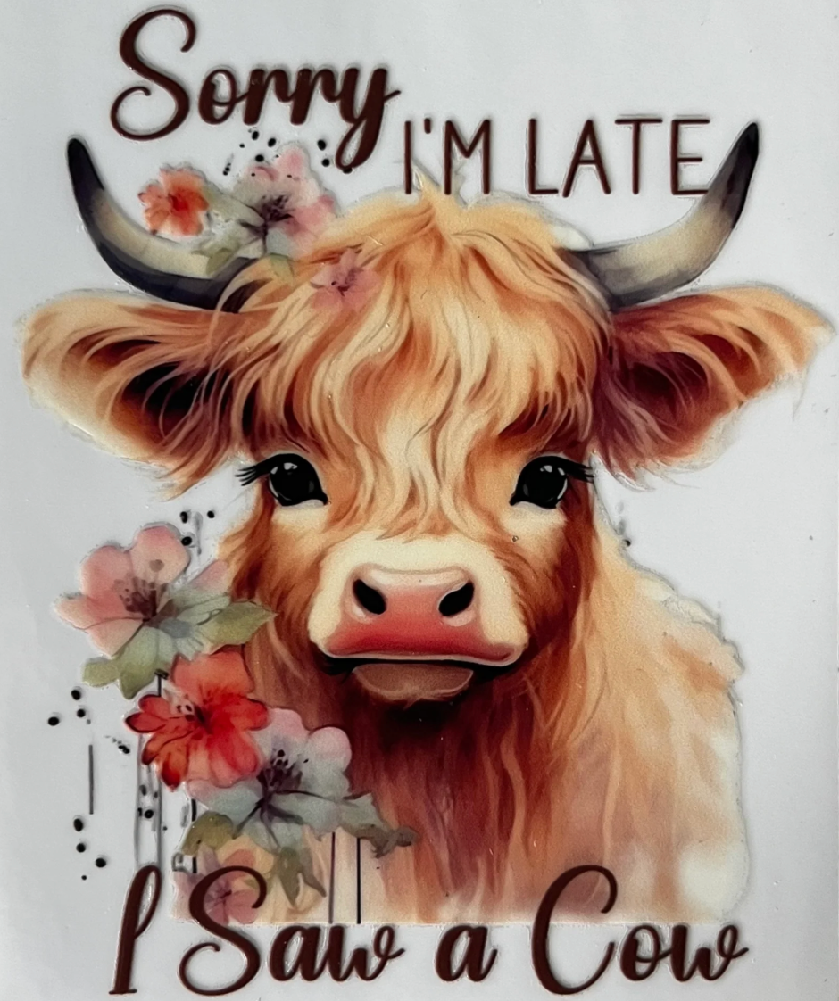 Animal UVDTF wraps