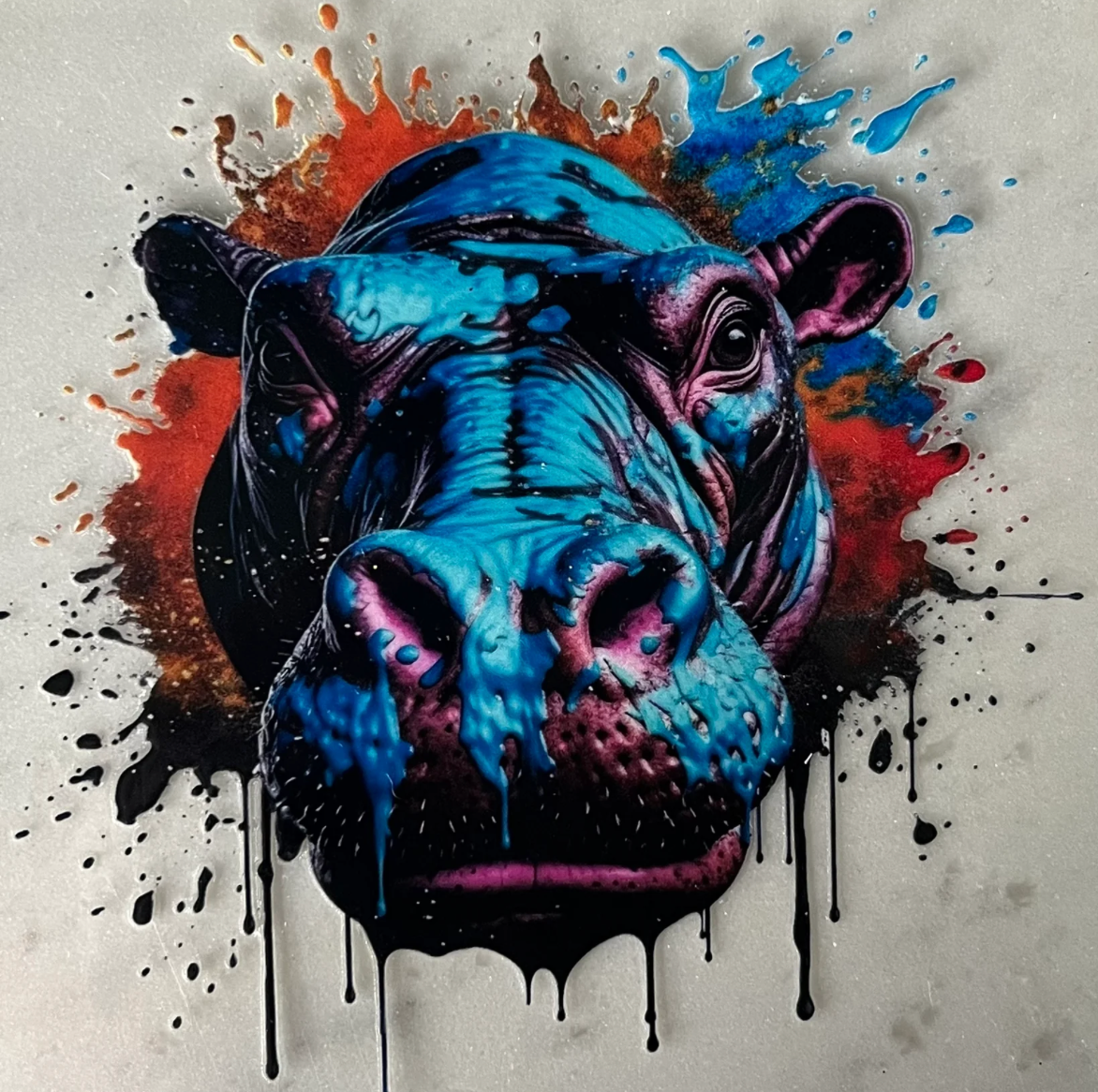Animal UVDTF wraps