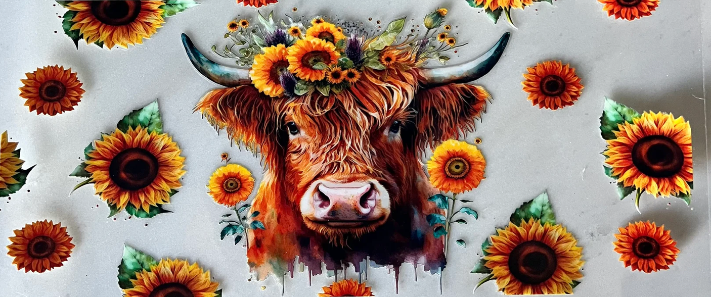 Animal UVDTF wraps