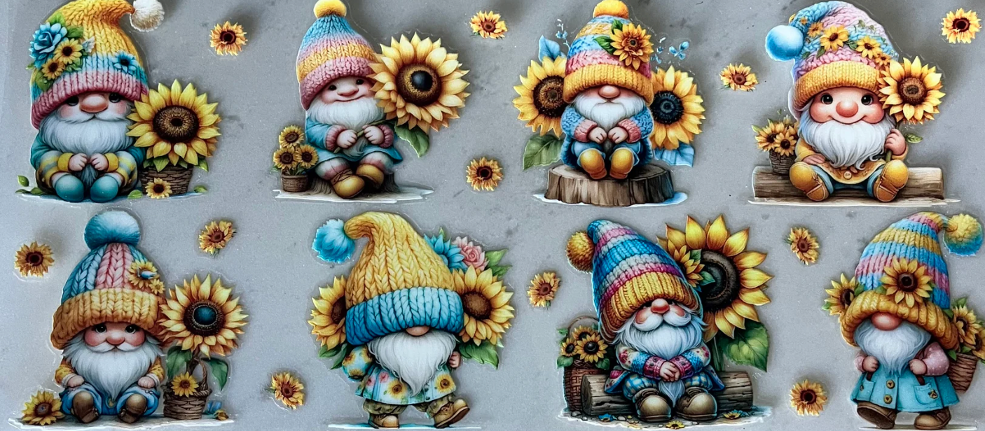 Gnome UVDTF wraps