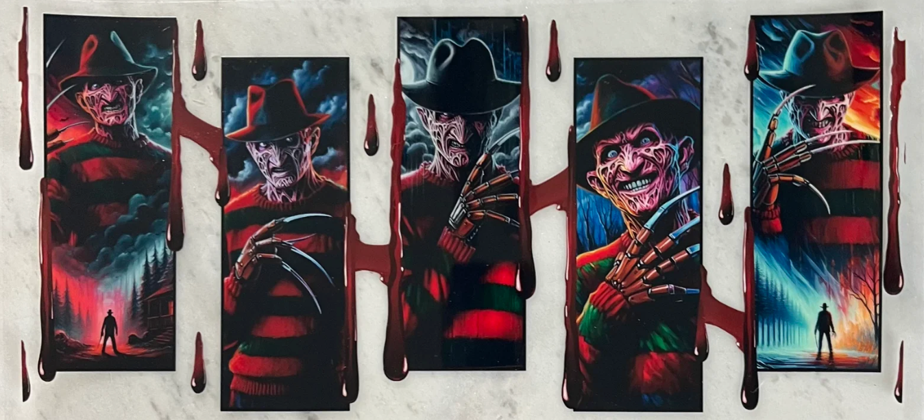 Horror UVDTF wraps