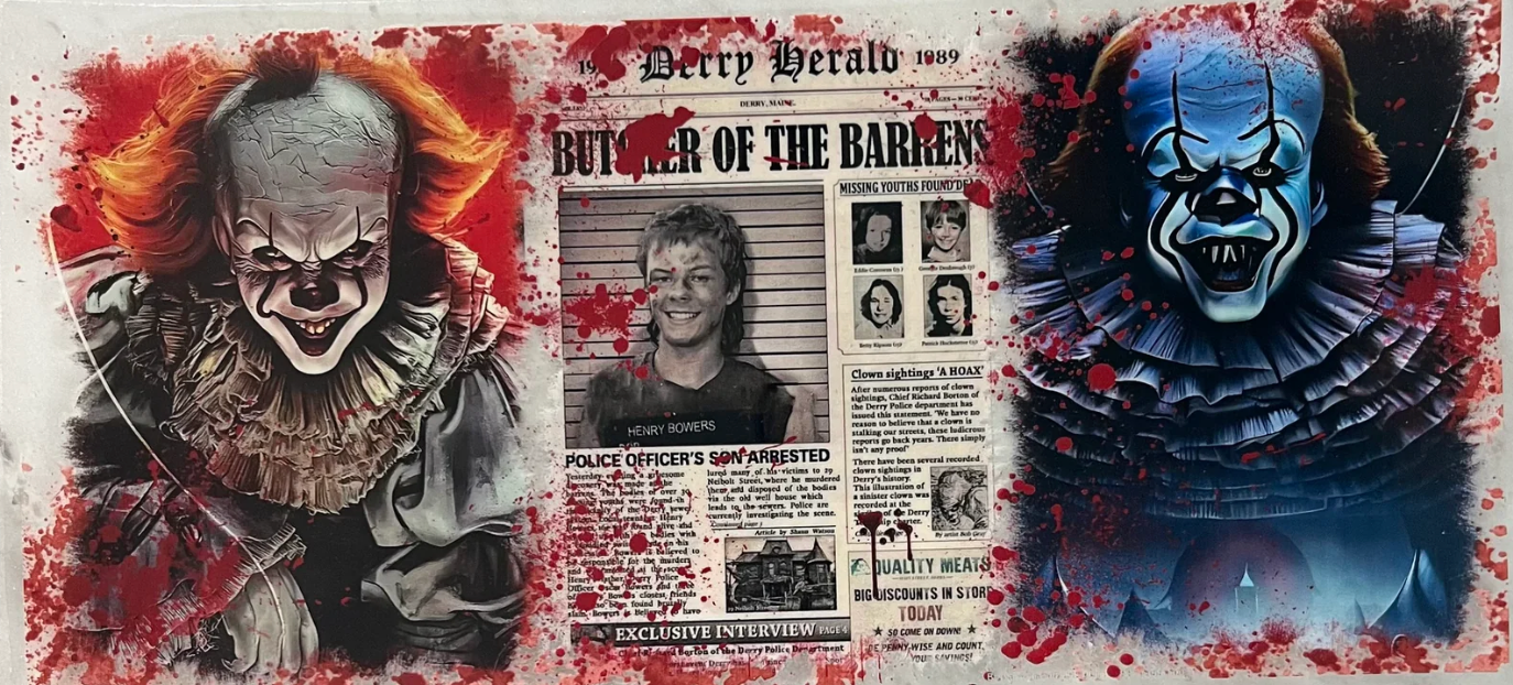 Horror UVDTF wraps
