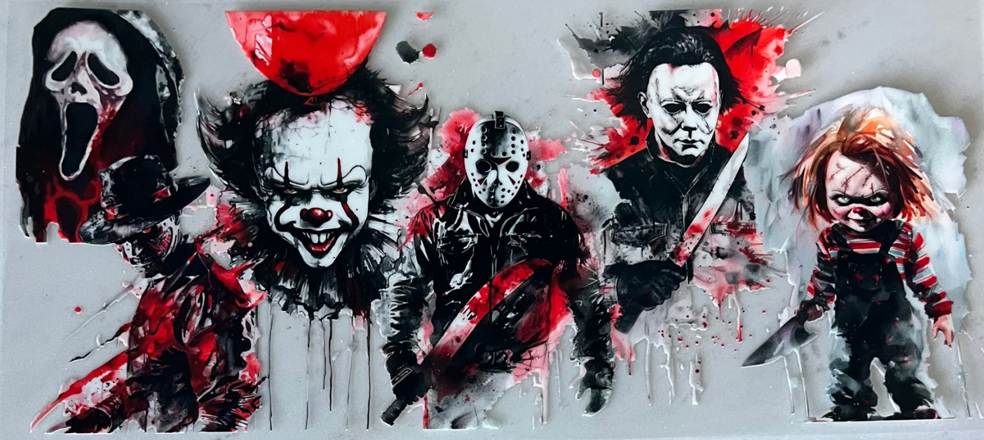 Horror UVDTF wraps