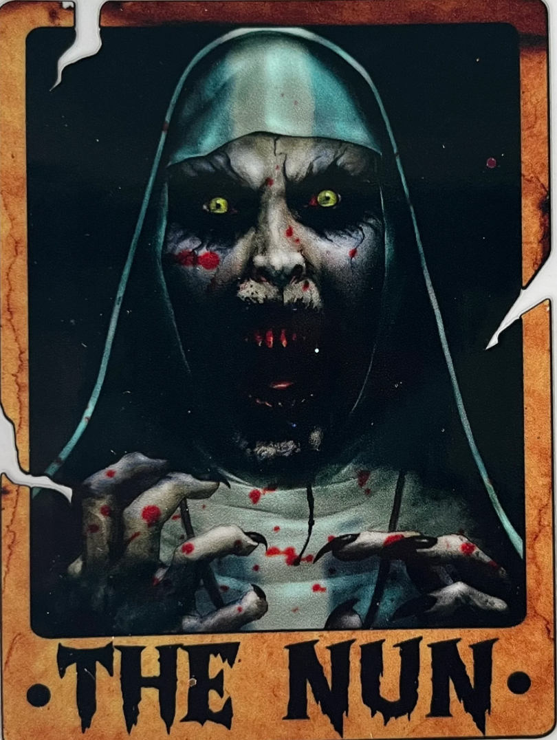 Horror UVDTF wraps