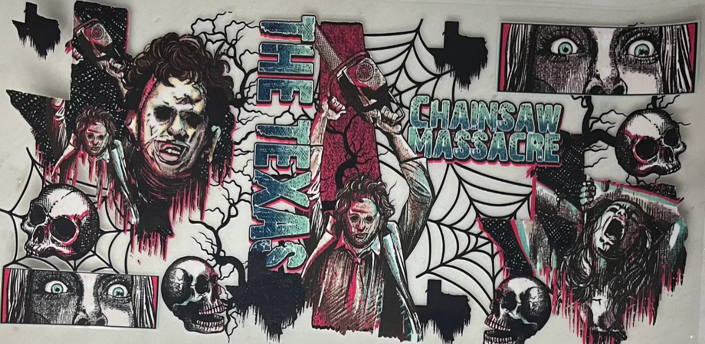 Horror UVDTF wraps