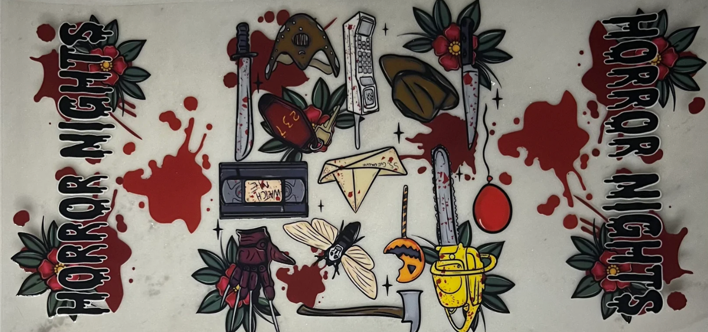 Horror UVDTF wraps