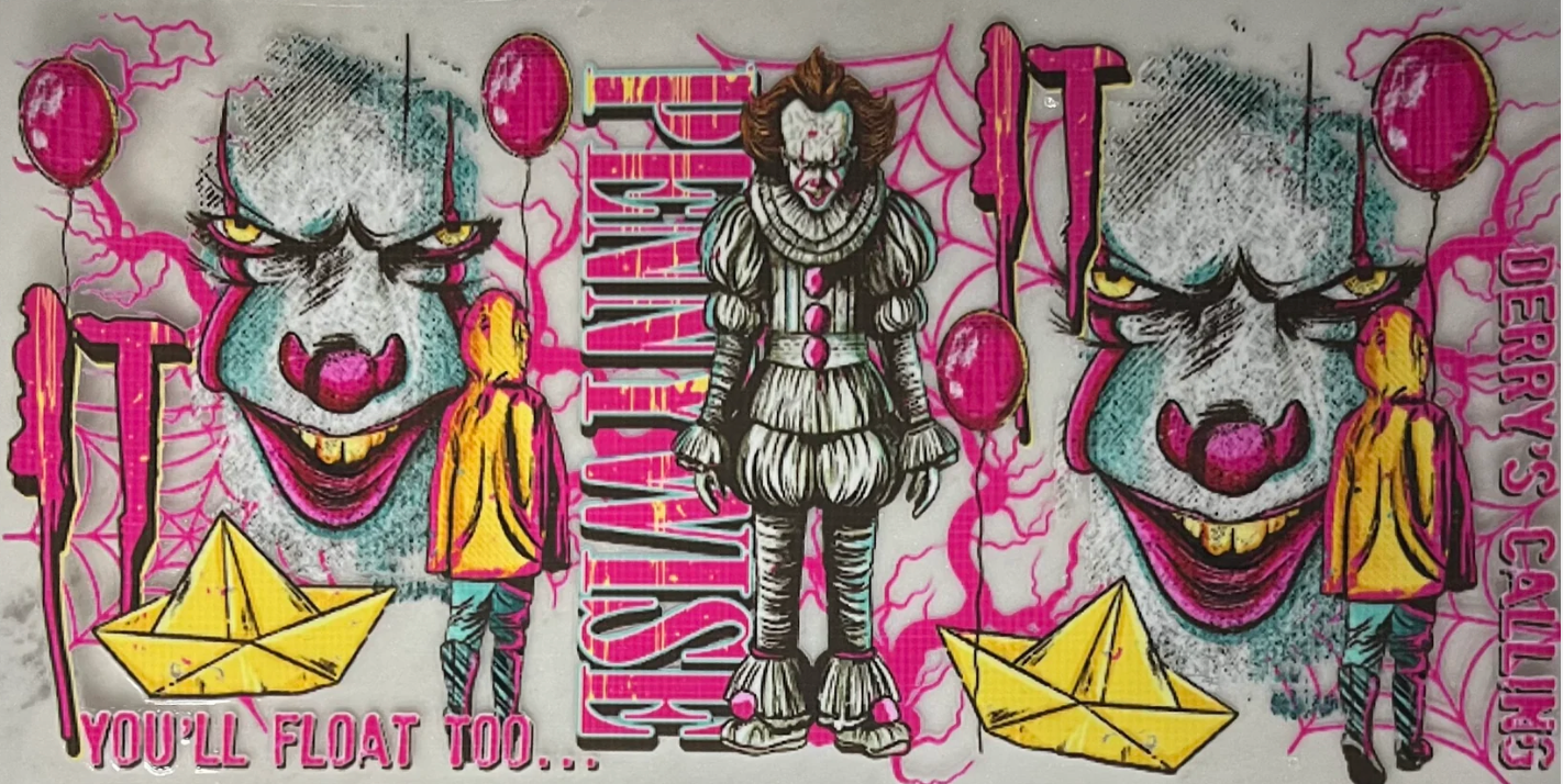 Horror UVDTF wraps