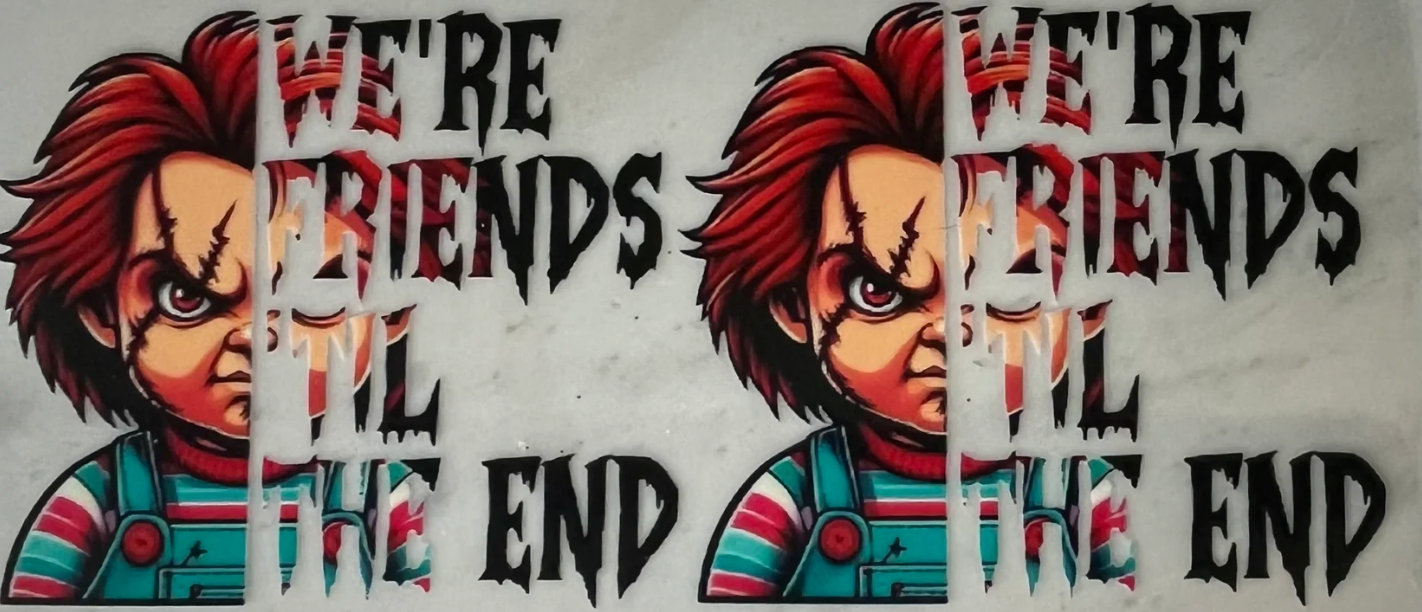 Horror UVDTF wraps