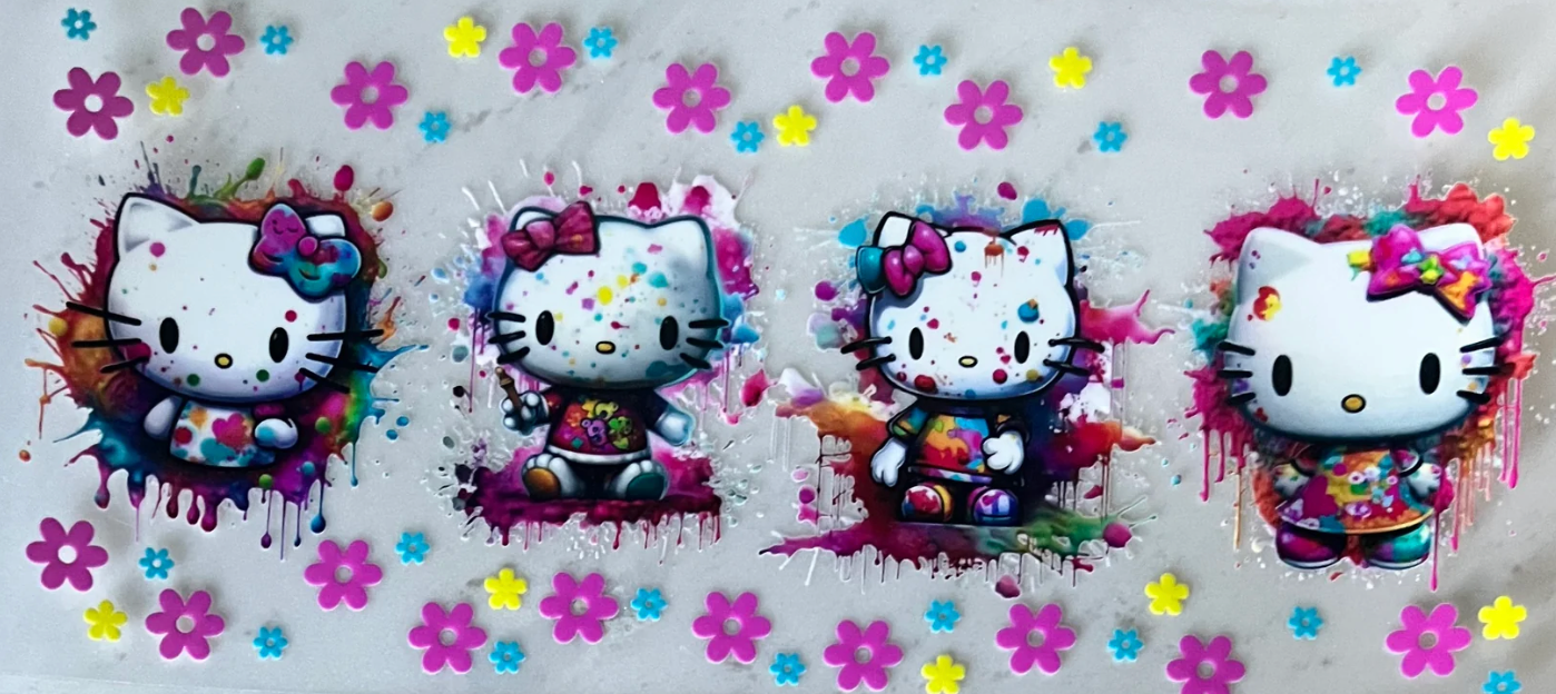 HK & Friends UVDTF wraps