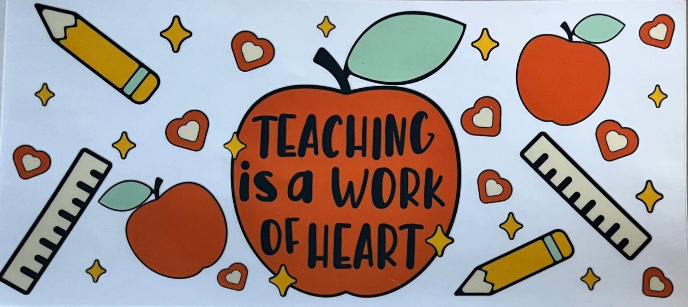 Teacher UVDTF wraps
