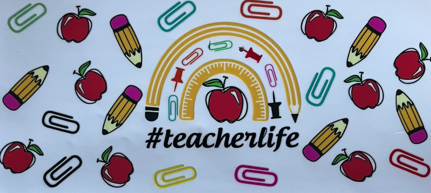 Teacher UVDTF wraps