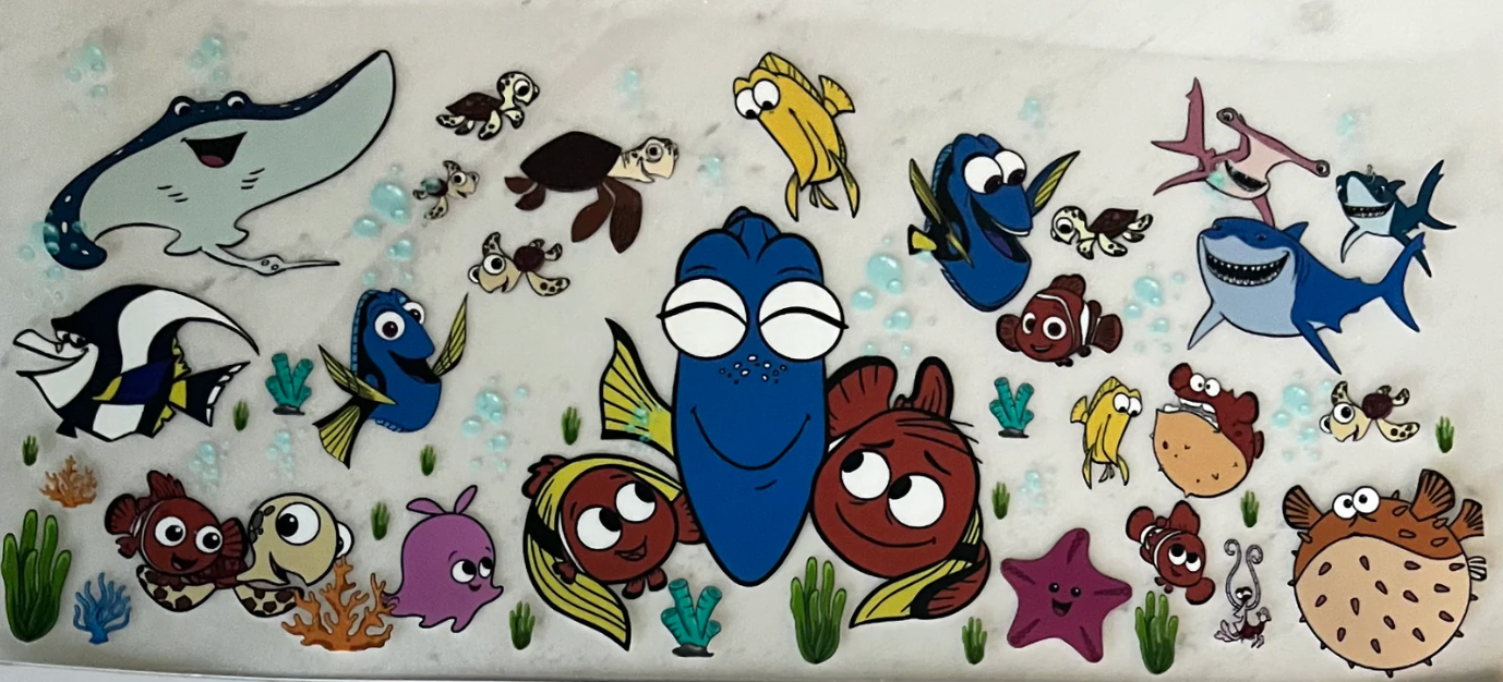 Kids UVDTF wraps