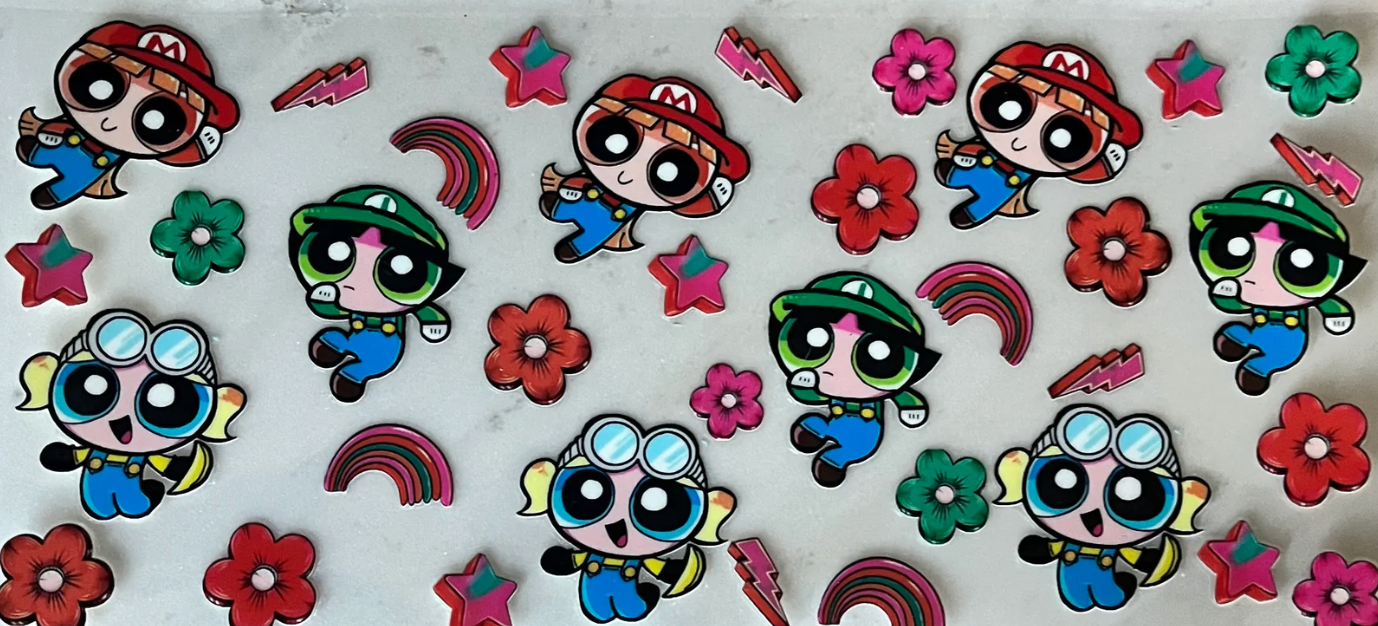 Kids UVDTF wraps