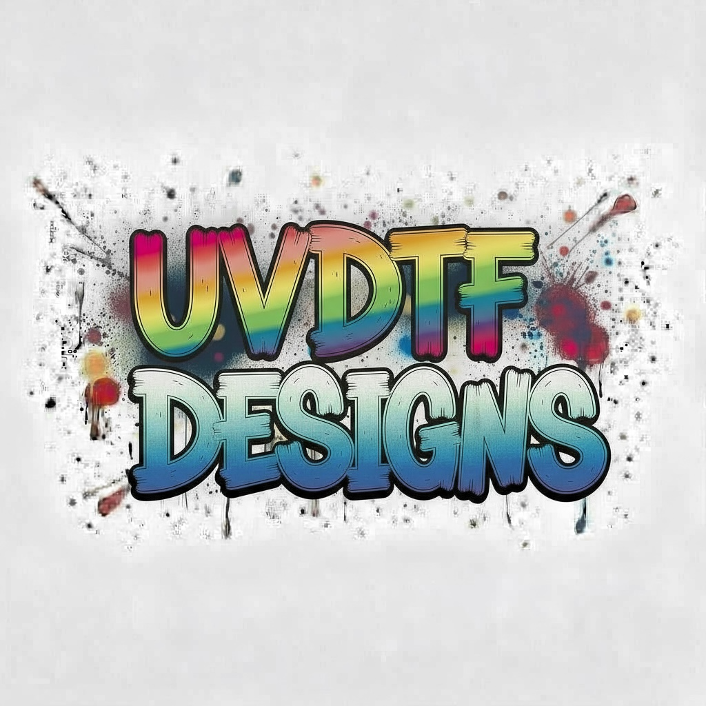 UVDTF wraps/decals