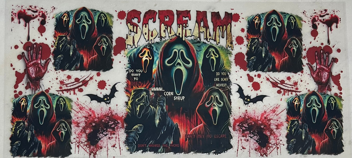 Horror UVDTF wraps