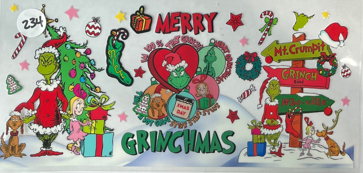 Holiday & Seasonal wraps