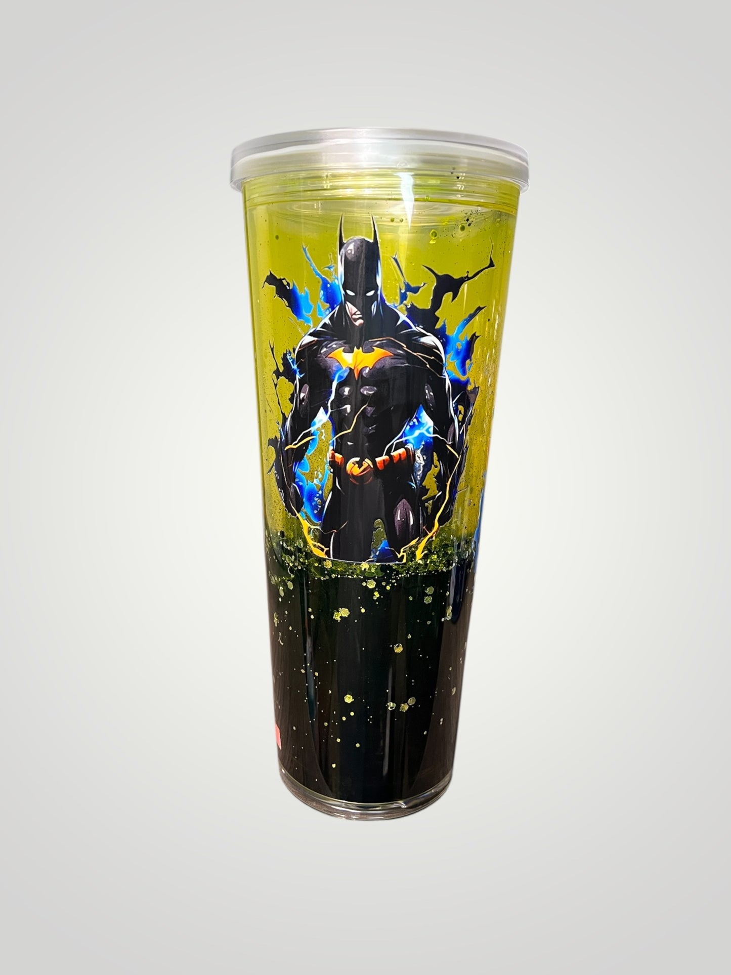 24 oz Acrylic Lava Snowglobe Tumbler